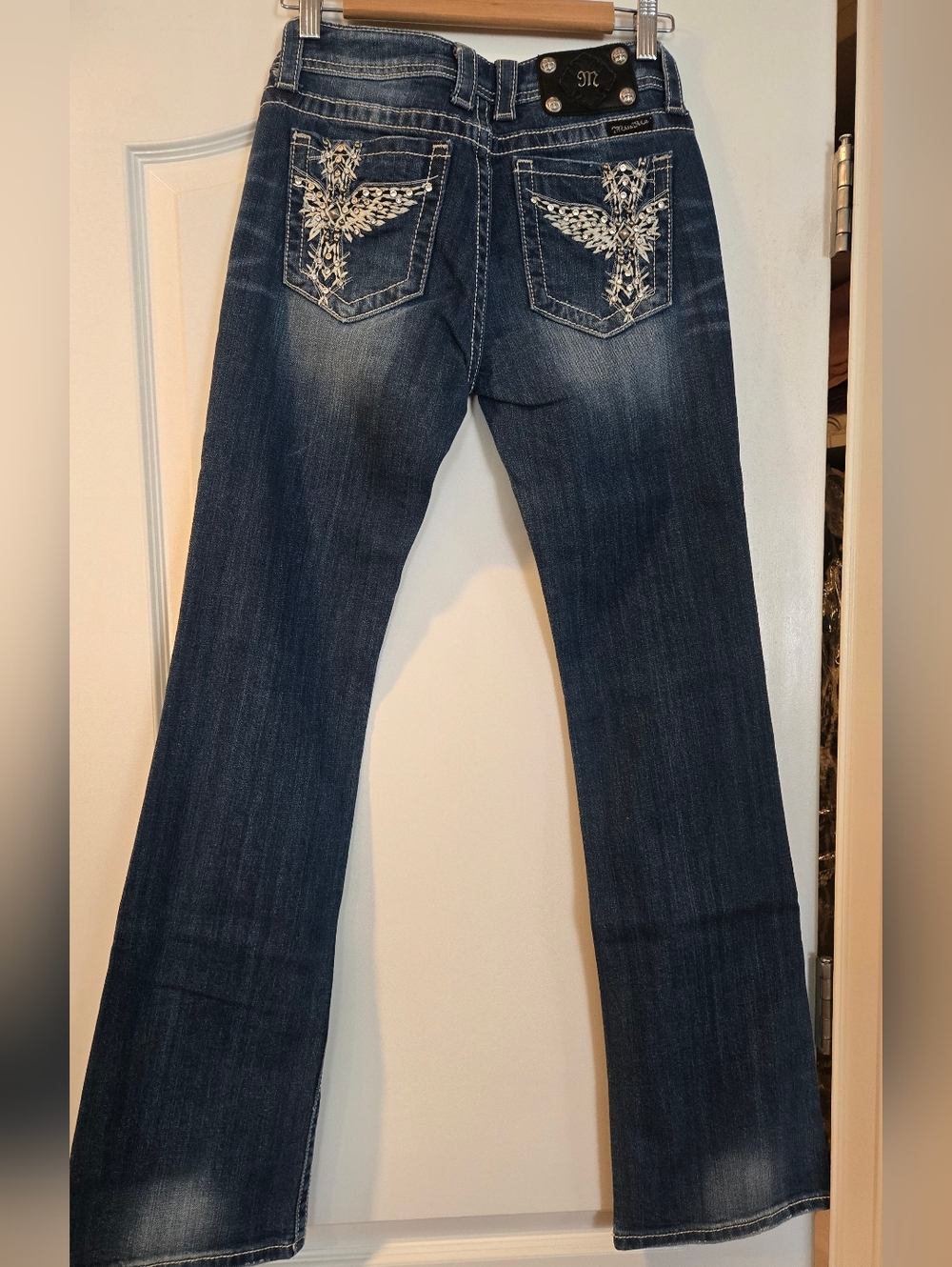 Miss Me Embellished Bootcut Jeans